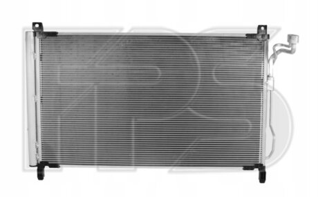 Радіатор кондиціонера (Конденсатор) FPS FP50K433