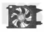 Вентилятор основного радіатора в зборі 1.5DCI 8V, 1.9DCI 8V, 1.9DTI 8V RENAULT Megane II 03-09, Scenic II 03-09, Kangoo 08-17, Kangoo 97-07, Clio III 05-12, Clio II 98-05, Megane 96-03, Scenic I 97-03, Symbol 08-12, Symbol 98-08; MERCEDES-BENZ Citan FPS FP 56 W363 (фото 1)
