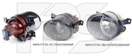 Фара протитуманна FPS FP7402H6P
