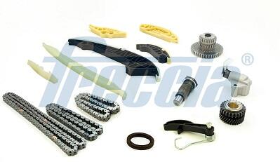 Ланцюг ГРМ к-кт VW SCIROCCO 2.0 TSI \'09-\'17 FRECCIA TK081154
