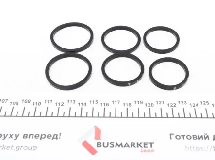 Ремкомплект гальмівного супорта переднього AUDI A6 11-18, A7 10-18; MERCEDES-BENZ E-Class W212 09-16, S-Class W222 13-20, S-Class W217 13-20, E-Class W213 16-, C-Class W205 14-21, GLC C253 15-22, CLS C218 10-17, SL R231 12-, GT 4-Door Coupe 18-, GT C FRENKIT 232023