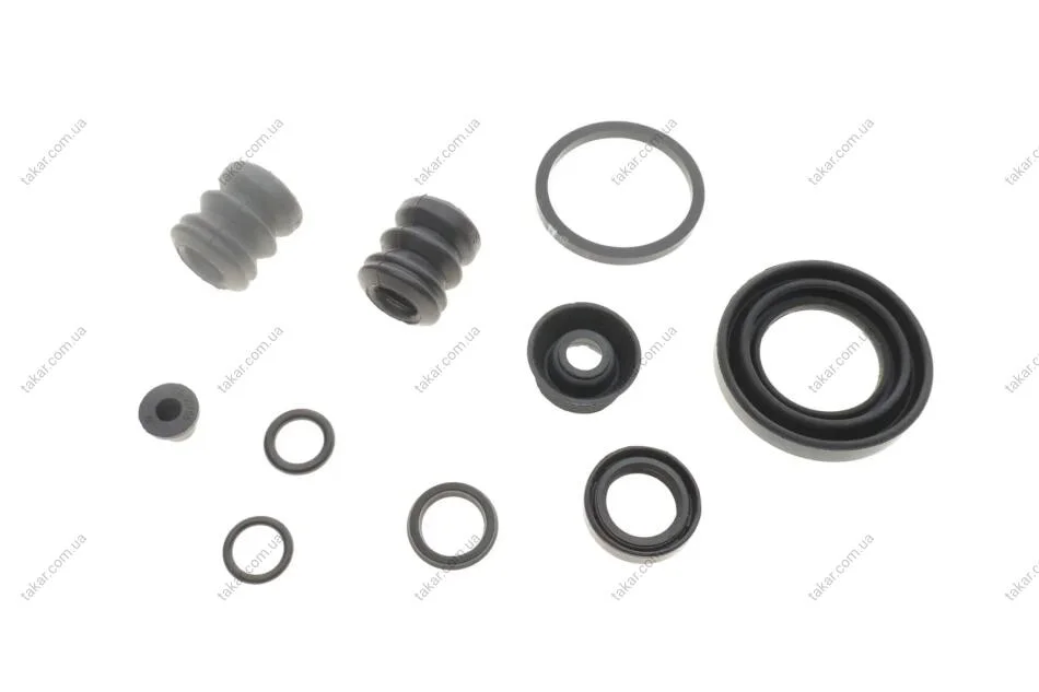 Ремкомплект гальмівного супорта RENAULT Megane II 03-09, Scenic III 09-16, Scenic II 03-09; FORD Fiesta 09-17, Fiesta 02-09, Focus I 98-04; FIAT Punto 93-99, Bravo 95-01, Barchetta 95-05; ALFA ROMEO GTV 94-05, 155 92-97, 145 96-01; LANCIA Delta 93-99 FRENKIT 234003 (фото 1)