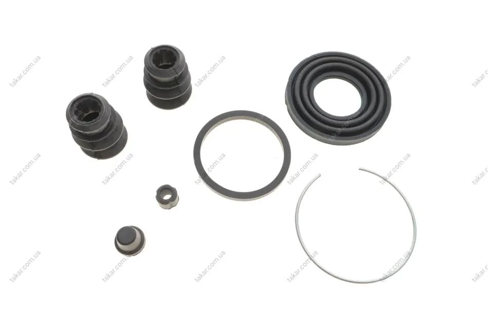 Ремкомплект гальмівного супорта MITSUBISHI Pajero Pinin 99-05, Galant 96-03, Galant 92-96; LANCIA Lybra 99-05 FRENKIT 235007 (фото 1)