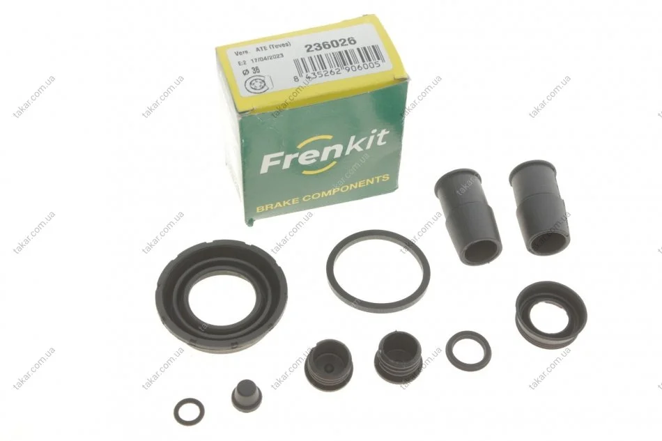 Ремкомплект гальмівного супорта FORD Connect 02-13 FRENKIT 236026 (фото 1)