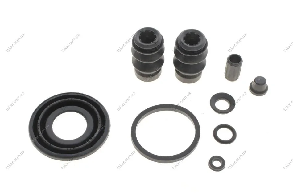 Ремкомплект гальмівного супорта TOYOTA Corolla 07-13, Corolla 13-18, Corolla 02-07, Auris E180 12-18, Auris E150 06-12; FIAT Grande Punto 05-10; OPEL Corsa D 06-15 FRENKIT 236038 (фото 1)