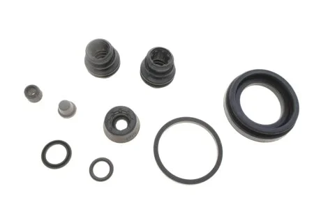 Ремкомплект гальмівного супорта TOYOTA Corolla 07-13, Prius 09-17, Yaris 05-12, Auris E150 06-12, iQ 08-16; LEXUS CT 200h 10-22; SUBARU Trezia 11-14 FRENKIT 238063