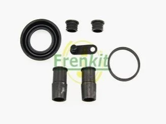 Ремкомплект тормозного суппорта FORD Escape 00-07, Maverick 00-07; MERCEDES-BENZ C-Class W204 07-14, ML W164 05-11, CLC 08-11, R-Class W251 05-13; BMW 1 E81-88 04-11, Z4 E85-86 02-08, 5 E39 97-04, 3 E46 99-05; MAZDA Tribute 00-07 FRENKIT 240018 (фото 1)