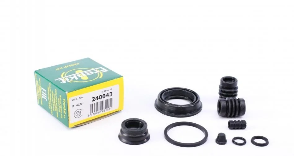 Ремкомплект гальмівного супорта OPEL Astra J 10-15, Zafira C 11-19; CHEVROLET Cruze 09-17, Orlando 10-18 FRENKIT 240043 (фото 1)