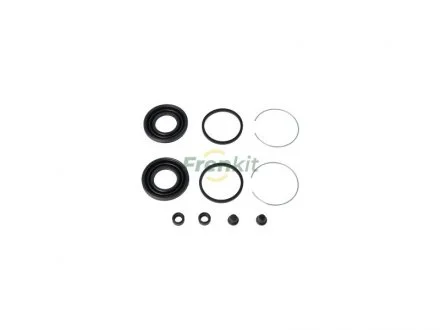 Ремкомплект гальмівного супорта заднього INFINITI FX/QX70 08-17, G 07-14, M 10-13, Q50 13-, Q60 16-22, Q70 13- FRENKIT 241009