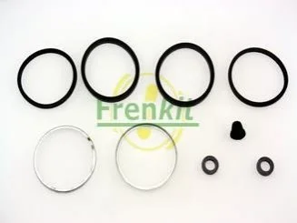 Ремкомплект тормозного суппорта LAND ROVER Defender 07-16, Range Rover 94-02, Discovery I 89-98, Defender 90-06 FRENKIT 242002 (фото 1)