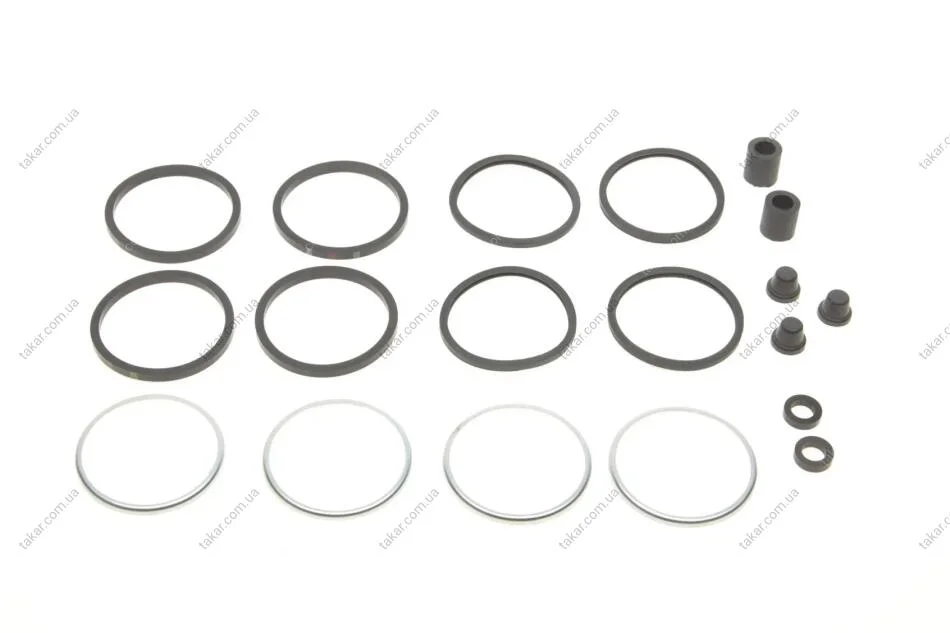 Ремкомплект гальмівного супорта LAND ROVER Defender 07-16, Range Rover 94-02, Discovery I 89-98, Defender 90-06 FRENKIT 242007 (фото 1)