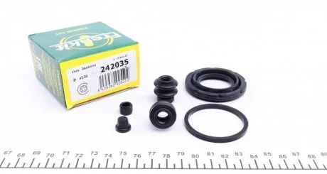 Ремкомплект гальмівного супорта LEXUS RX 03-09 FRENKIT 242035