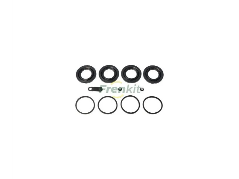 Ремкомплект тормозного суппорта Mercedes-Benz CLA 13-19 Mercedes-Benz E-Class W213 16- Mercedes-Benz GLA X156 13-20 Mercedes-Benz GLC C253 15-22 Mercedes-Benz E-Class C238 17- Mercedes-Benz CLS C257 18- Mercedes-Benz C-Class W205 14-21 Mercedes-Benz FRENKIT 244034 (фото 1)