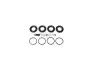 Ремкомплект тормозного суппорта Mercedes-Benz CLA 13-19 Mercedes-Benz E-Class W213 16- Mercedes-Benz GLA X156 13-20 Mercedes-Benz GLC C253 15-22 Mercedes-Benz E-Class C238 17- Mercedes-Benz CLS C257 18- Mercedes-Benz C-Class W205 14-21 Mercedes-Benz FRENKIT 244034 (фото 1)