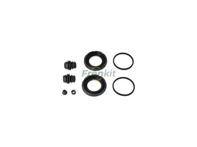 Ремкомплект тормозного суппорта RENAULT Koleos 16-; NISSAN X-Trail T32 14-21, Rogue T32 13-20; INFINITI Q50 13-, Q60 16-22, QX50 18-; ISUZU D-MAX 02-19 FRENKIT 245047 (фото 1)