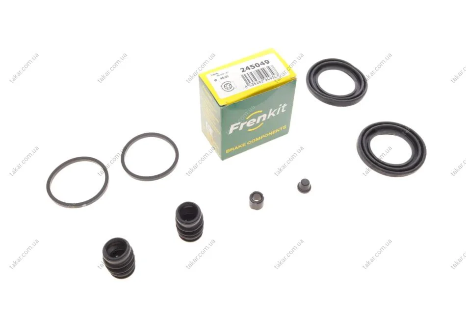 Ремкомплект тормозного суппорта NISSAN Murano 14-, Pathfinder R52 12-21; INFINITI QX60 12-20, JX35 11-14 FRENKIT 245049 (фото 1)