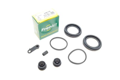 Ремкомплект гальмівного супорта LAND ROVER Range Rover 13-22, Range Rover 02-12, Rover Sport 13-22, Rover Sport 05-13, Discovery IV 09-16, Range Rover Evoque 11-19, Range Rover Evoque 19-, Discovery Sport 14-, Discovery V 17- FRENKIT 248178