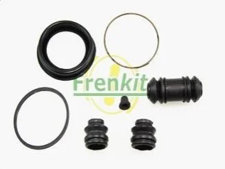 Ремкомплект гальмівного супорта KIA Rio FD 00-06; MAZDA 121 90-96; DAIHATSU Sirion 98-04 FRENKIT 251017 (фото 1)
