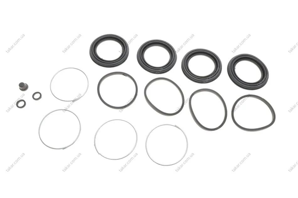 Ремкомплект гальмівного супорта TOYOTA Land Cruiser 200 07-21; LEXUS LX570 08-22 FRENKIT 251047 (фото 1)