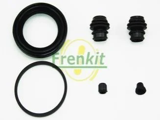 Ремкомплект переднего тормозного суппорта FORD Fiesta 09-17, Fiesta 02-09; MAZDA 2 DE 07-14, 2 DJ 14- FRENKIT 254115 (фото 1)
