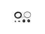 Ремкомплект тормозного суппорта FORD Ka 14-21; BMW 3 G20-21 19-, 1 F40 19-, i3 13-22, X1 F48-49 15-, 4 G22 20-, X2 F39 17-, 2 F44 19-, 2 F45 14-, 2 F46 14-; NISSAN Micra K13 10-17, Note 12-20, Micra K14 17-; MINI Cooper F56 14-, Countryman 17-, Clubm FRENKIT 254127 (фото 1)