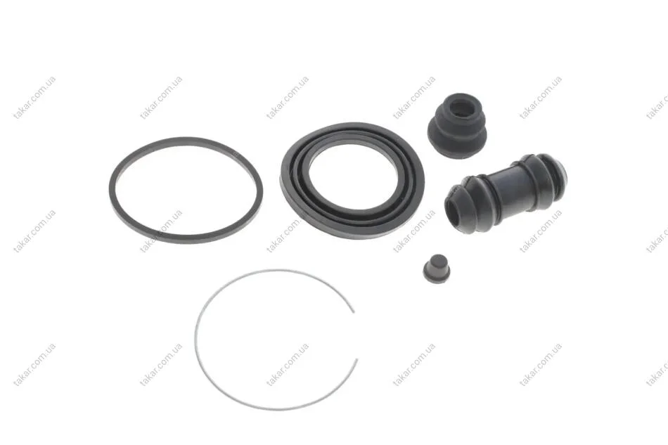 Ремкомплект гальмівного супорта переднього MITSUBISHI L200 86-96, Pajero 82-91, L300 86-04 FRENKIT 257033 (фото 1)