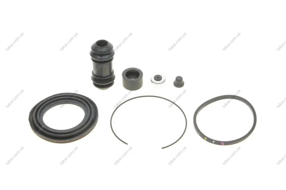 Ремкомплект гальмівного супорта переднього ISUZU D-MAX 02-12 FRENKIT 260015 (фото 1)