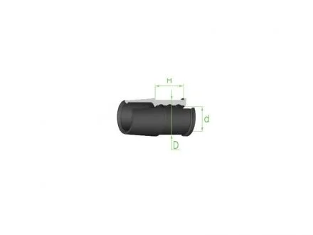 Пыльник направляющего суппорта VW PASSAT B7 10-15; AUDI A4 04-08; SKODA Octavia A5 04-13; TOYOTA Yaris 05-12; RENAULT Megane II 03-09; FORD Focus III 11-18; SEAT Leon 05-12; FIAT Doblo 00-09; HONDA Accord CU/CW 08-15; MERCEDES-BENZ Sprinter 906 06-18 FRENKIT 51569