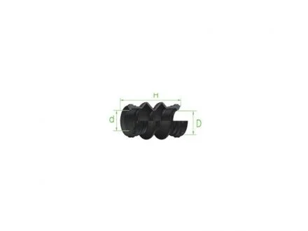 Пильовик напрямної супорта VW Golf VI 09-14; AUDI A4 04-08; SKODA Octavia A5 04-13; TOYOTA ProAce 13-16; RENAULT Trafic 14-; FORD Focus II 04-11; SEAT Leon 05-12; FIAT Scudo 07-16; PEUGEOT Expert 07-16; NISSAN Almera N16 00-06; CITROEN Berlingo 08-18 FRENKIT 51874