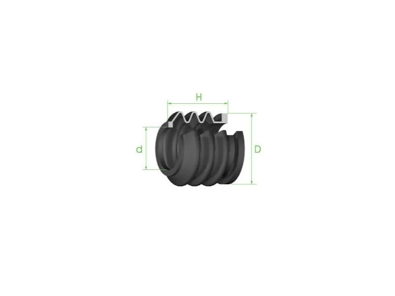Пильовик напрямної супорта VW Crafter 06-16; RENAULT Mascott 99-04; FIAT Ducato 06-14, Ducato 02-06; MERCEDES-BENZ Sprinter 906 06-18, Vito W639 03-14; PEUGEOT Boxer 06-14, Boxer 02-06; CITROEN Jumper 02-06, Jumper 06-14; IVECO Daily E5 11-14, Daily FRENKIT 52434 (фото 1)