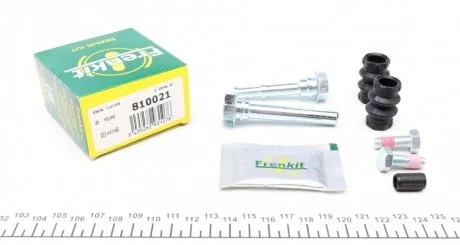 Комплект напрямних гальмівного супорта FRENKIT 810021