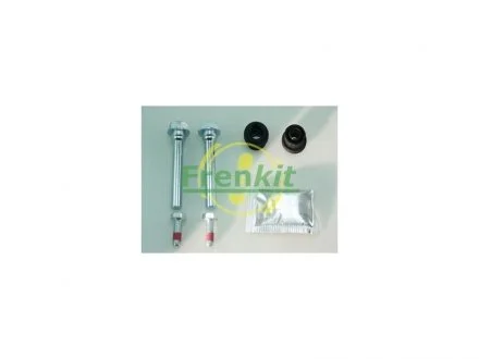 Ремкомплект напрямних суппортів FORD Ka 14-21; KIA Ceed JD 12-19; BMW 5 G30-38 16-, X3 G01 17-, 7 G11-12 15-, iX 21-, 6 G32 17-; LAND ROVER Range Rover 02-12, Rover Sport 05-13, Discovery IV 09-16, Freelander 06-14 FRENKIT 810099