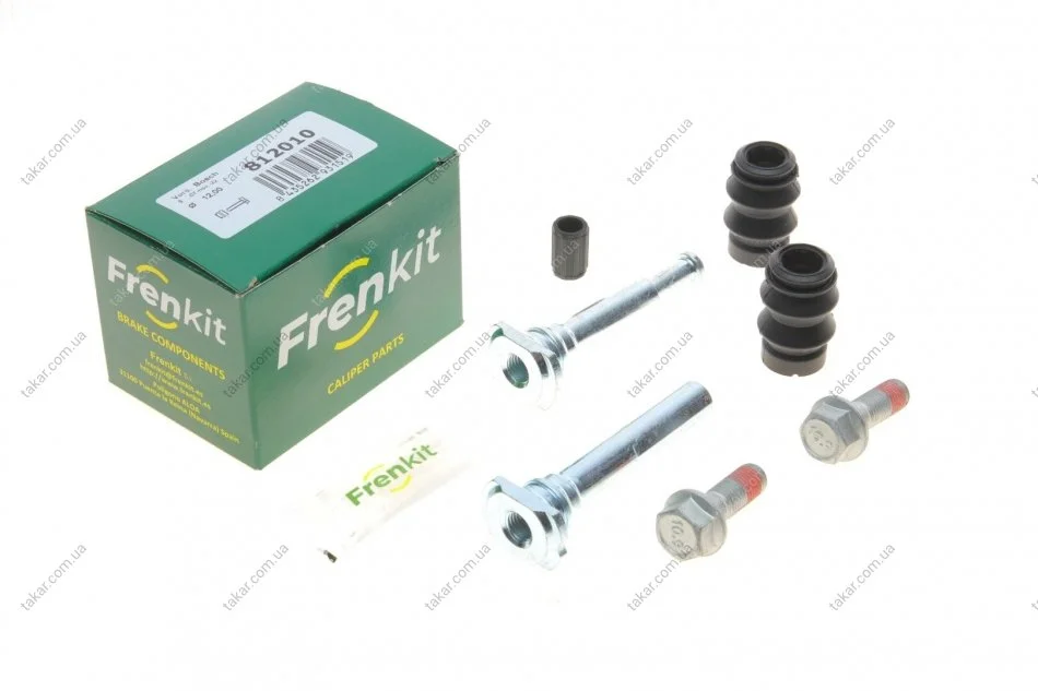 Ремкомплект напрямних супорту переднього VW Amarok 10-22; FORD Transit 06-14; MERCEDES-BENZ Sprinter 906 06-18 FRENKIT 812010 (фото 1)