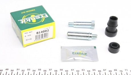 Комплект напрямних втулок, гальмівний супорт FRENKIT 814002