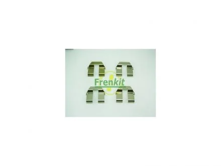 Пружина тормозных колодок комплект VW T4 90-03, Sharan 95-10; SEAT Alhambra 96-10; MERCEDES-BENZ C-Class W203 00-07 FRENKIT 901232