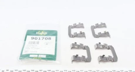 Комплект планок суппорта FRENKIT 901708