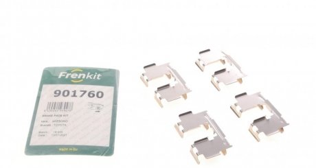 Комплект приладдя, накладка дискового гальма FRENKIT 901760