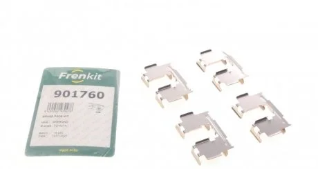 Комплект приладдя, накладка дискового гальма FRENKIT 901760