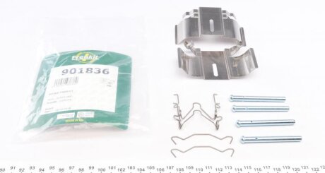 Монтажний к-кт гальмівних колодок FRENKIT 901836