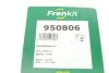 Комплект приладдя, колодка стоянкового гальма FRENKIT 950806 (фото 10)