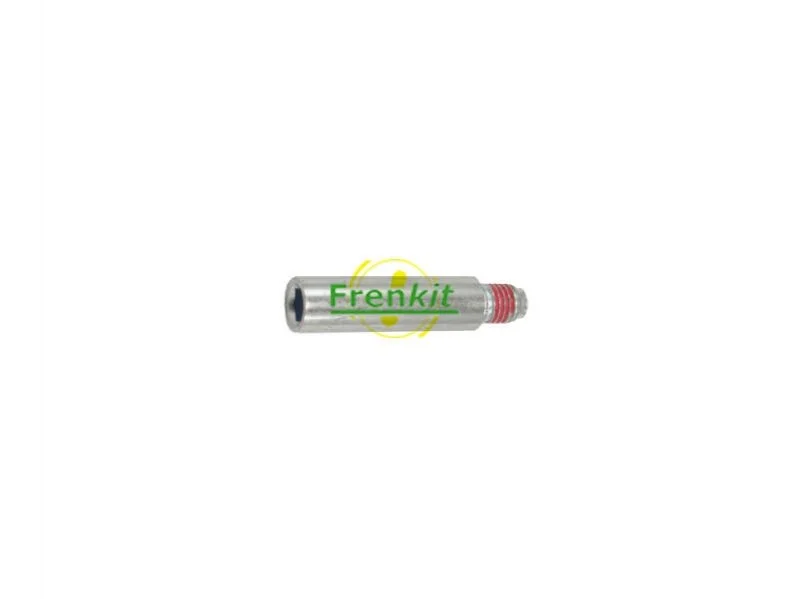 Напрямна супорта VW LT28-55 96-06; AUDI A2 00-05; TOYOTA Yaris 05-12; RENAULT Megane II 03-09; MERCEDES-BENZ Sprinter 906 06-18; NISSAN Primera P12 02-08; OPEL Astra H 04-14; SSANGYONG Korando 96-05; VOLVO V70 00-07; CADILLAC BLS 05-09; SAAB 9-3 02-1 FRENKIT G125401 (фото 1)