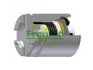 Поршень тормозного суппорта PEUGEOT 206 98-12, 306 93-02; CITROEN Xsara 00-06, Xsara 97-00, ZX 92-98 FRENKIT K323801 (фото 1)