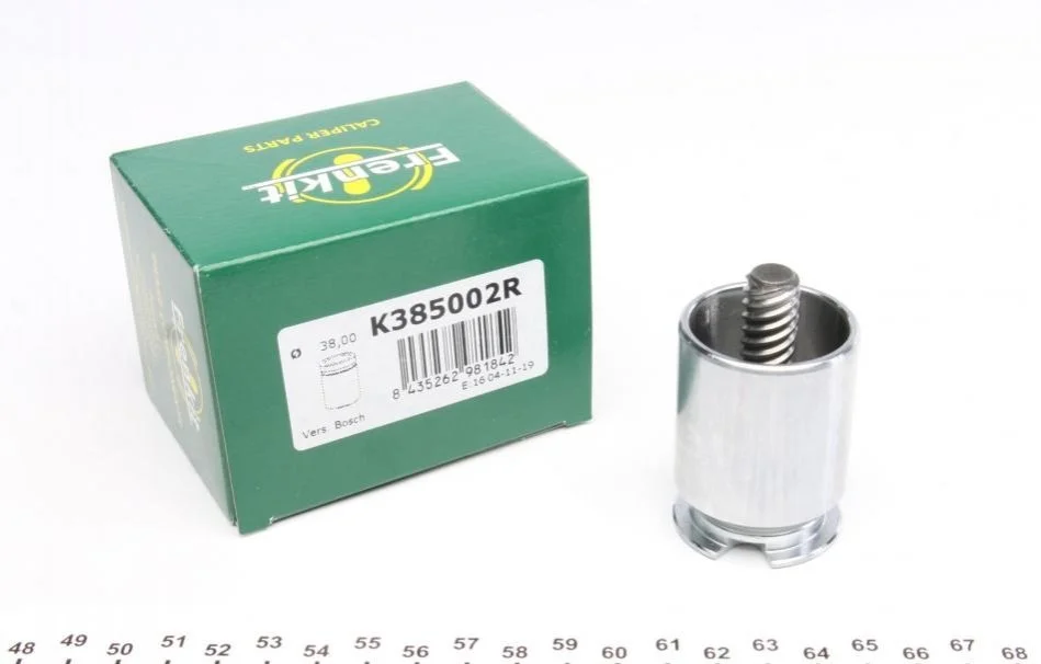 Поршень супорта гальмівного з механізмом FRENKIT K385002R (фото 1)