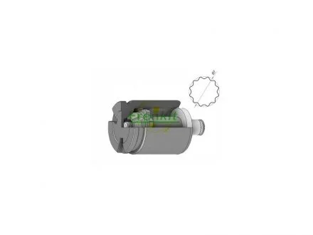 Поршень тормозного суппорта VW PASSAT B6 05-10; RENAULT Scenic III 09-16; FORD Galaxy 06-15; FIAT 500X 15-; MERCEDES-BENZ A-Class W176 12-18; NISSAN X-Trail T32 14-21; MAZDA 6 (GJ) 12-; OPEL Insignia 17-22; VOLVO V70 07-16; JEEP Renegade 14-; LANCIA FRENKIT K385202S
