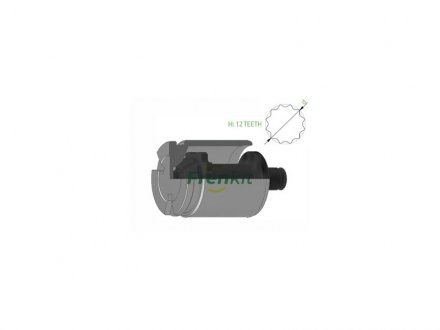 Поршень тормозного суппорта заднего AUDI A6 11-18, A4 07-15, Q5 08-16, A5 07-16, A8 10-18, A7 10-18; ACURA MDX 14-20 FRENKIT K435201