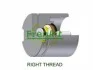 Поршень тормозного суппорта CITROEN C5 08-19, C5 01-08 FRENKIT K575201R (фото 1)
