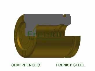 Поршень тормозного суппорта DODGE Neon 94-05; CHRYSLER Neon 00-04 FRENKIT P344901