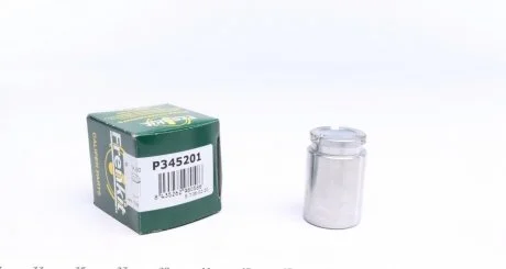 Поршень гальмівного супорту RENAULT Megane III 09-16, Megane IV 16-, Scenic III 09-16, Fluence 09-17; MERCEDES-BENZ A-Class W176 12-18, GLA X156 13-20, CLA 13-19, B-Class W242-246 11-18; LAND ROVER Range Rover Evoque 11-19 FRENKIT P345201