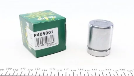Поршень гальмівного супорту MERCEDES-BENZ C-Class W204 07-14, E-Class W212 09-16, E-Class W207 09-16, CLC 08-11; BMW 1 E81-88 04-11 FRENKIT P405001