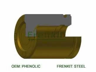 Поршень гальмівного супорту CHRYSLER Voyager 00-07, Voyager 96-00 FRENKIT P425001 (фото 1)